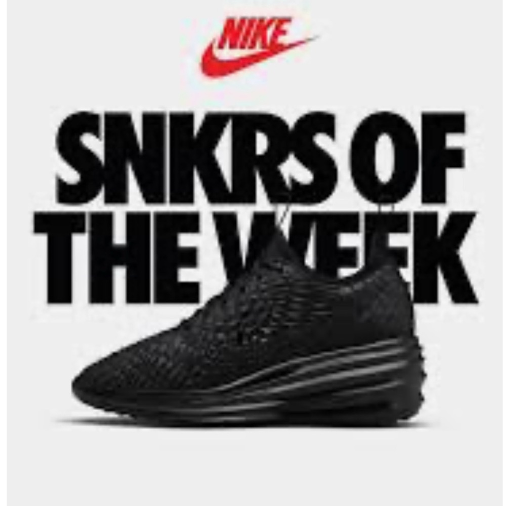 RARE SE Nike Lunar Elite Triple Black Sky High Wedge Sneaker Shoe GOAT StockX